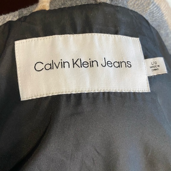 Ladies brown & grey plaid jacket Sz. L - Picture 14 of 14